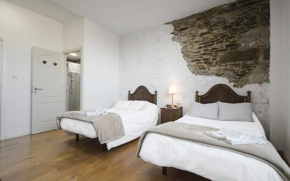 Casa Taboada Hotel Sarria Exterior foto