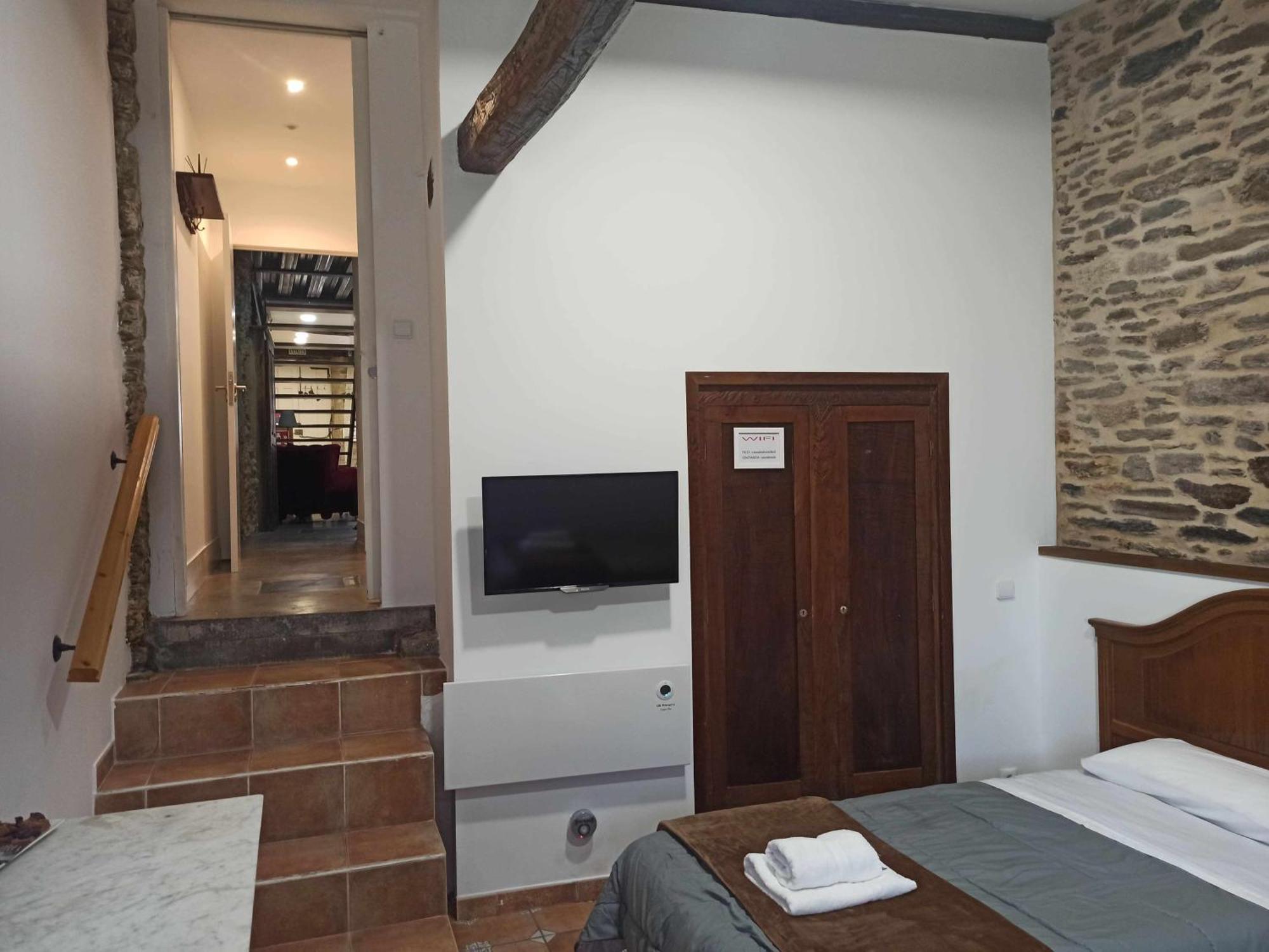 Casa Taboada Hotel Sarria Exterior foto